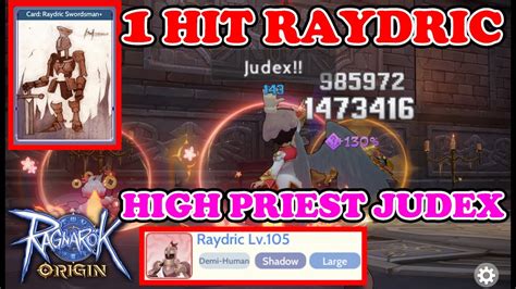 2 hit judex vs lv 20 1 hit|RO Mobile: Acolyte / Priest / High Priest / Archbishop / Saint.